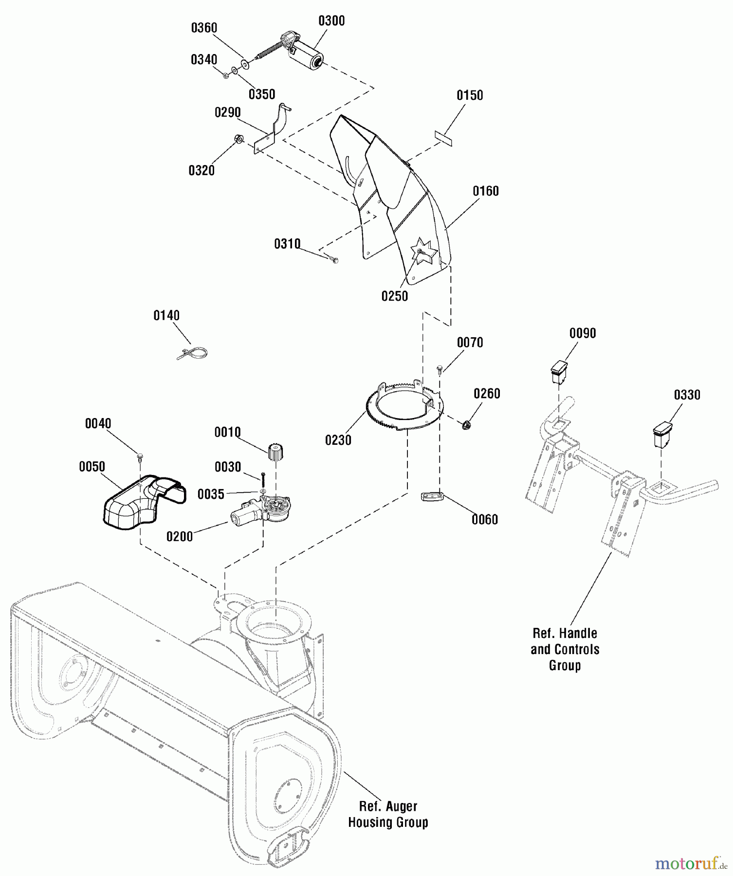 Murray Schneefräsen 1330SE (LP37058) (1696044) - John Deere 30