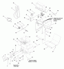 Murray 1332PE (LP1695450) - John Deere 32" Professional Snow Thrower (2008) Listas de piezas de repuesto y dibujos Engine & Frame Group (2987969)