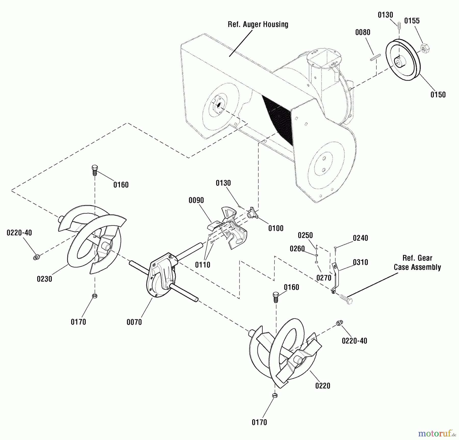  Murray Schneefräsen 16533ES (1696031) - Murray 33