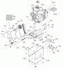 Murray 16533ES (1696031) - 33" Dual Stage Snowthrower (2011) Listas de piezas de repuesto y dibujos Engine & Frame Group (2989764)