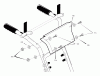 Murray 1695459 (900/26) - Ultra 26" Dual Stage Snow Thrower (2007) Listas de piezas de repuesto y dibujos Control Panel