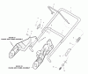 Murray 6210540x83NA (525/21) - Brute 21" Single Stage Snow Thrower (2007) (Walmart) Listas de piezas de repuesto y dibujos Handle Assembly
