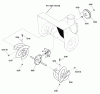 Murray 1695691 - 27" Dual Stage Snow Thrower (2009) Listas de piezas de repuesto y dibujos Auger Drive Group (2988334)