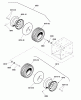 Murray 1695693 - Ultra 29" Dual Stage Snow Thrower (2009) Listas de piezas de repuesto y dibujos Wheels and Tires Group (2988465)