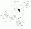 Murray 1695693 - Ultra 29" Dual Stage Snow Thrower (2009) Listas de piezas de repuesto y dibujos Auger Drive Group (2988338)