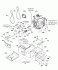 Murray 1695693 - Ultra 29" Dual Stage Snow Thrower (2009) Listas de piezas de repuesto y dibujos Engine & Frame Group (2988424)