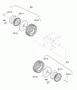 Murray 1695733 - Brute 33" Dual Stage Snow Thrower (2009) Listas de piezas de repuesto y dibujos Wheels and Tires Group (2988384)
