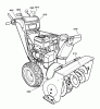 Murray 1695721 - 33" Dual Stage Snow Thrower (2009) Ersatzteile Decals (2988359)