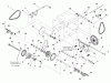 Murray 1695721 - 33" Dual Stage Snow Thrower (2009) Listas de piezas de repuesto y dibujos Traction Drive (2988216)