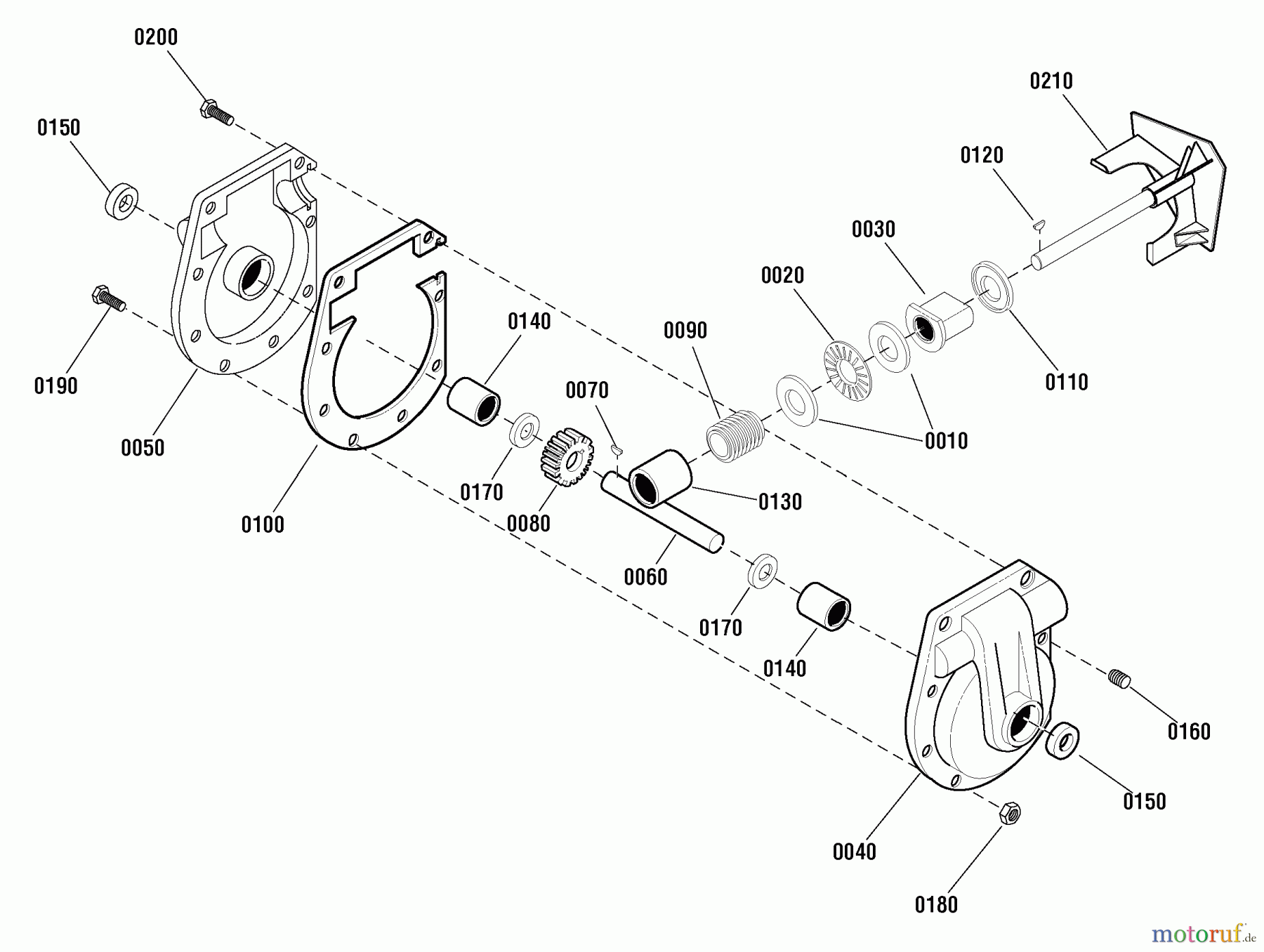  Murray Schneefräsen 1695722 (1150/27) - Murray 27