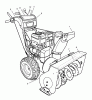 Murray 1695730 - Brute 29" Dual Stage Snow Thrower (2009) Ersatzteile Decals (2988388)