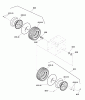 Murray 1695838 - 33" Dual Stage Snow Thrower (2010) Listas de piezas de repuesto y dibujos Wheels & Tires Group (2989282)