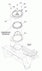 Murray 1695891 (22/800) - Brute 22" Single Stage Snowthrower (2011) Listas de piezas de repuesto y dibujos Chute Rotation Group - Manual (2988905)