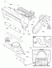 Murray C950-52060-0 (1695932) - Craftsman 22" Single Stage Snow Thrower (2010) (Sears) Listas de piezas de repuesto y dibujos Frame Group (2988893)
