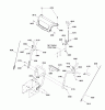 Murray CH61900 (1696052) - Canadiana 24" Dual Stage Snow Thrower (2011) Listas de piezas de repuesto y dibujos Handles & Controls Group (2989064)