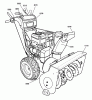 Murray 1695942 - Canadiana 27" Dual Stage Snow Thrower (2010) Ersatzteile Decals Group (2989311)