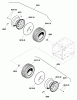 Murray C950-52122-0 (1696097) - Craftsman 24" Dual Stage Snow Thrower (2011) Listas de piezas de repuesto y dibujos Wheel & Tire Group (2989853)