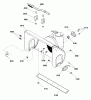 Murray 1696281-00 - Brute 27" Dual Stage Snowthrower, 11.5HP (2012) Listas de piezas de repuesto y dibujos Auger Housing Group (2990817)