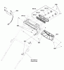 Murray 1696294-00 - Canadiana 22" Single Stage Snowthrower, 9HP (2012) Pièces détachées Light Panel Group (2990864)