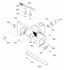 Murray C950-52126-0 (1696101) - Craftsman 27" Dual Stage Snow Thrower (2011) Listas de piezas de repuesto y dibujos Auger Housing Group (2990021)
