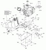 Murray C950-52126-0 (1696101) - Craftsman 27" Dual Stage Snow Thrower (2011) Listas de piezas de repuesto y dibujos Engine & Frame Group (2990022)