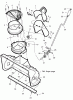 Murray 536.881500 - Craftsman 22" Dual Stage Snow Thrower (2004) (Sears) Listas de piezas de repuesto y dibujos Chute Assembly