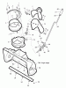 Murray 536.881501 - Craftsman 22" Single Stage Snow Thrower (2005) (Sears) Listas de piezas de repuesto y dibujos Chute Assembly