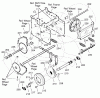 Murray 536.881550 - Craftsman 24" Dual Stage Snow Thrower (2004) (Sears) Listas de piezas de repuesto y dibujos Drive