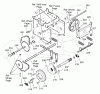 Murray 536.881650 - Craftsman 24" Dual Stage Snow Thrower (2005) (Sears) Listas de piezas de repuesto y dibujos Drive