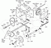 Murray 536.881750 - Craftsman 24" Dual Stage Snow Thrower (2004) (Sears) Pièces détachées Drive
