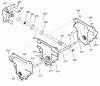 Murray 536.881800 - Craftsman 27" Dual Stage Snow Thrower (2004) (Sears) Listas de piezas de repuesto y dibujos Gear Case