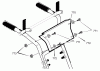 Murray 536.881800 - Craftsman 27" Dual Stage Snow Thrower (2004) (Sears) Listas de piezas de repuesto y dibujos Panel