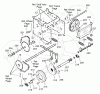 Murray 536.881950 - Craftsman 29" Dual Stage Snow Thrower (2005) (Sears) Listas de piezas de repuesto y dibujos Drive