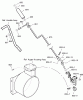 Murray 536.887995 - Craftsman 29" Dual Stage Snow Thrower (2004) (Sears) Listas de piezas de repuesto y dibujos Chute Rod
