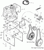 Murray 536.887995 - Craftsman 29" Dual Stage Snow Thrower (2004) (Sears) Listas de piezas de repuesto y dibujos Engine