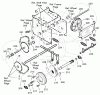 Murray 536.887996 - Craftsman 29" Dual Stage Snow Thrower (2004) (Sears) Listas de piezas de repuesto y dibujos Drive