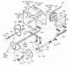 Murray 536.888110 - Craftsman 30" Dual Stage Snow Thrower (2004) (Sears) Pièces détachées Drive