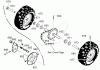 Murray 536.888110 - Craftsman 30" Dual Stage Snow Thrower (2004) (Sears) Listas de piezas de repuesto y dibujos Wheel Assembly