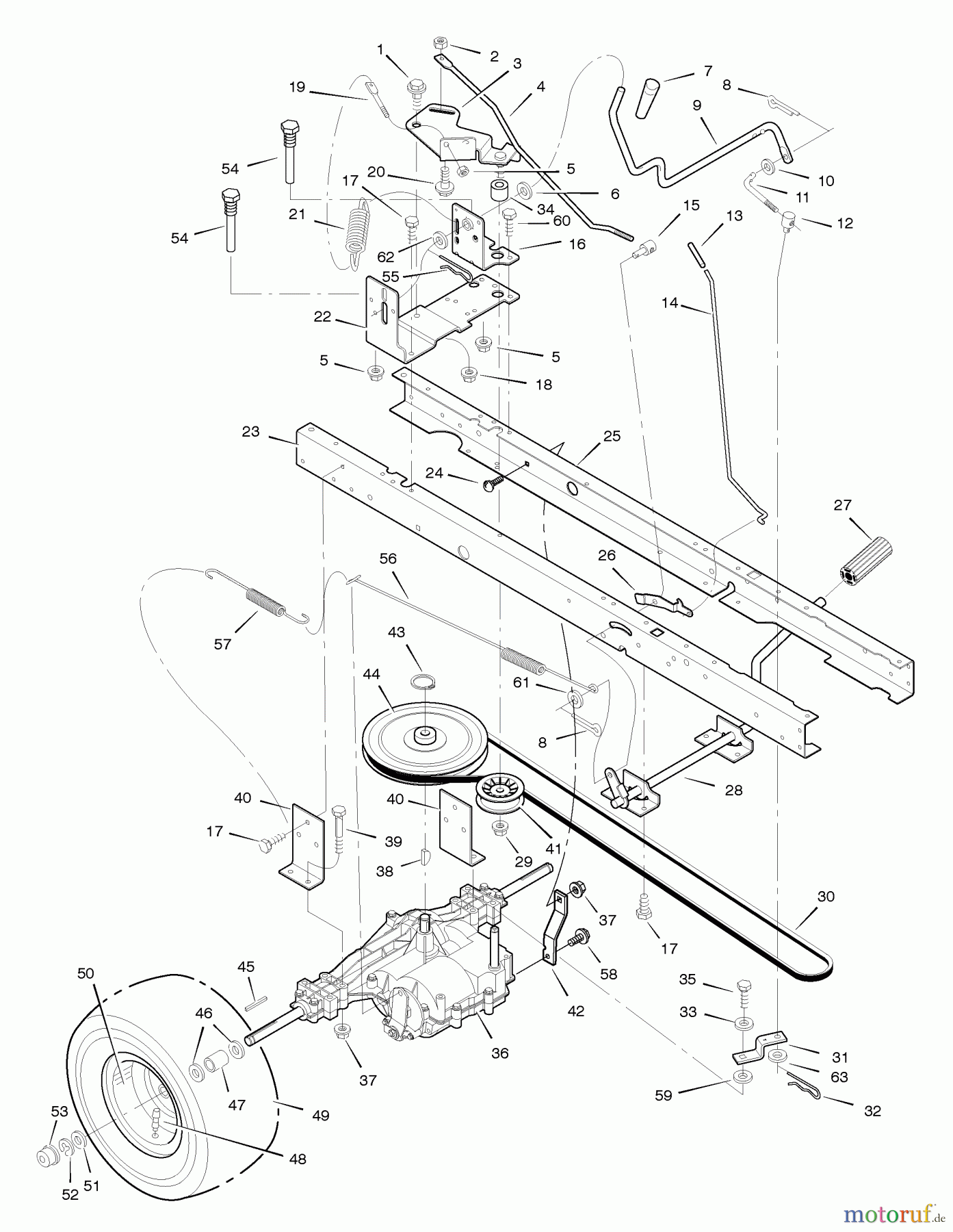 Murray Rasen- und Gartentraktoren 405004x99A - B&S/Murray 40