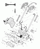Murray 612100x4NA - 12" Single Stage Snow Thrower (2004) Listas de piezas de repuesto y dibujos General Assembly