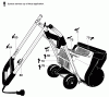 Murray 615000x31A - Scotts 15" Single Stage Snow Thrower (2000) (Home Depot) Spareparts Decals