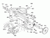 Murray 620000x30C - 20" Single Stage Snow Thrower (2001) Listas de piezas de repuesto y dibujos Auger Housing Assembly