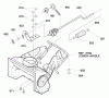 Murray 620000x30C - 20" Single Stage Snow Thrower (2001) Listas de piezas de repuesto y dibujos Chute Control Rod Assembly