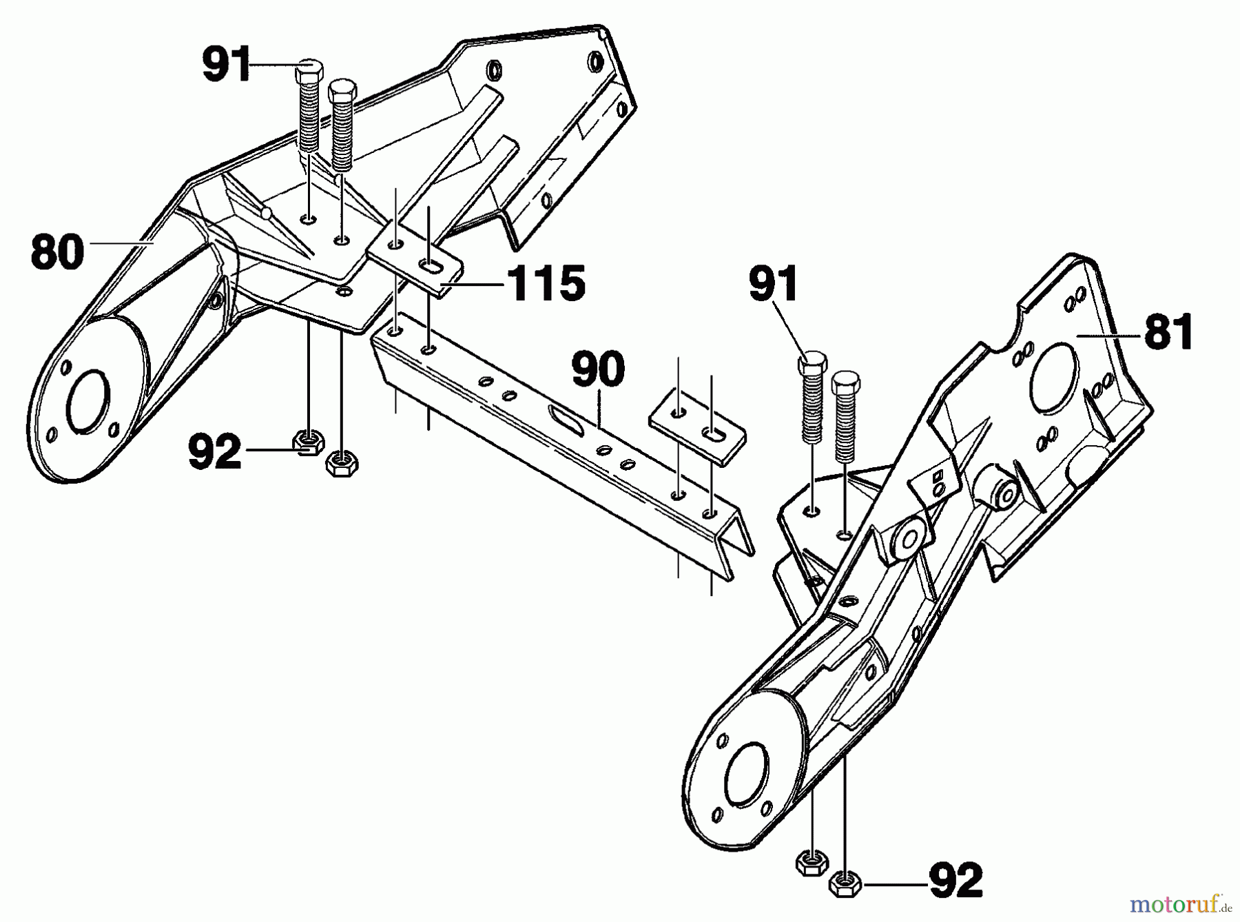  Murray Schneefräsen 620000x30NB - Murray 20