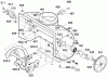 Murray 620000x30NC - 20" Single Stage Snow Thrower (2004) Listas de piezas de repuesto y dibujos Auger Housing Assembly