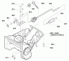 Murray 620000x31A - Scotts 20" Single Stage Snow Thrower (2000) (Home Depot) Listas de piezas de repuesto y dibujos Chute Control Rod Assembly