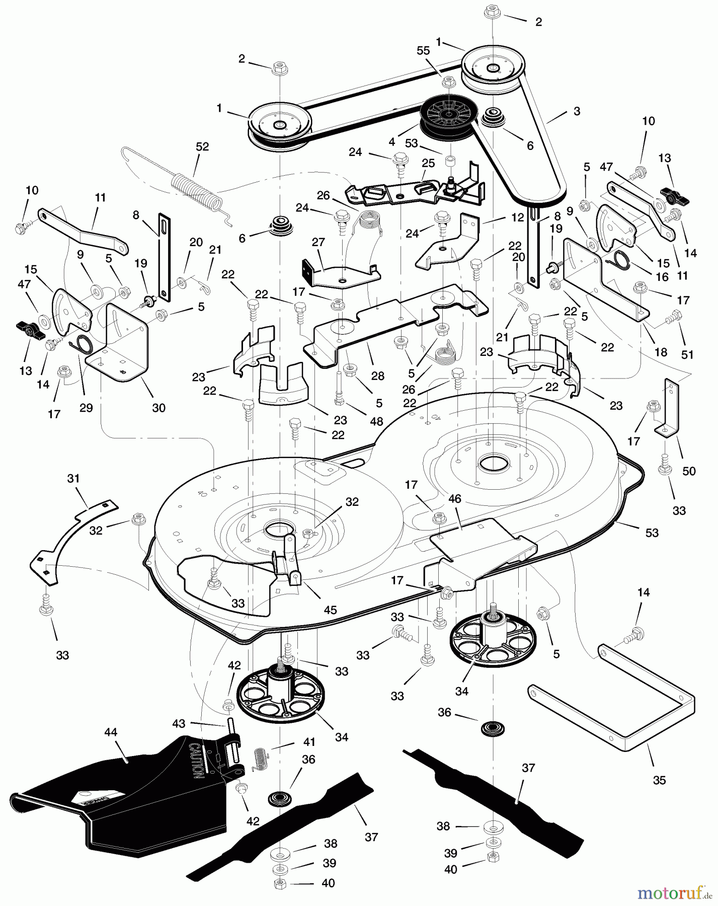  Murray Rasen- und Gartentraktoren 405005x99A - B&S/Murray 40