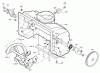 Murray 620301x79D - B&S/ 20" Single Stage Snow Thrower (2000) (Spirit) Listas de piezas de repuesto y dibujos Auger Housing