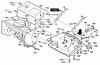 Murray 620301x79D - B&S/ 20" Single Stage Snow Thrower (2000) (Spirit) Listas de piezas de repuesto y dibujos Top Cover Assembly
