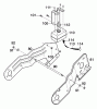 Murray 620301x79E - B&S/ 20" Single Stage Snow Thrower (2001) (Spirit) Listas de piezas de repuesto y dibujos Frame Components Assembly